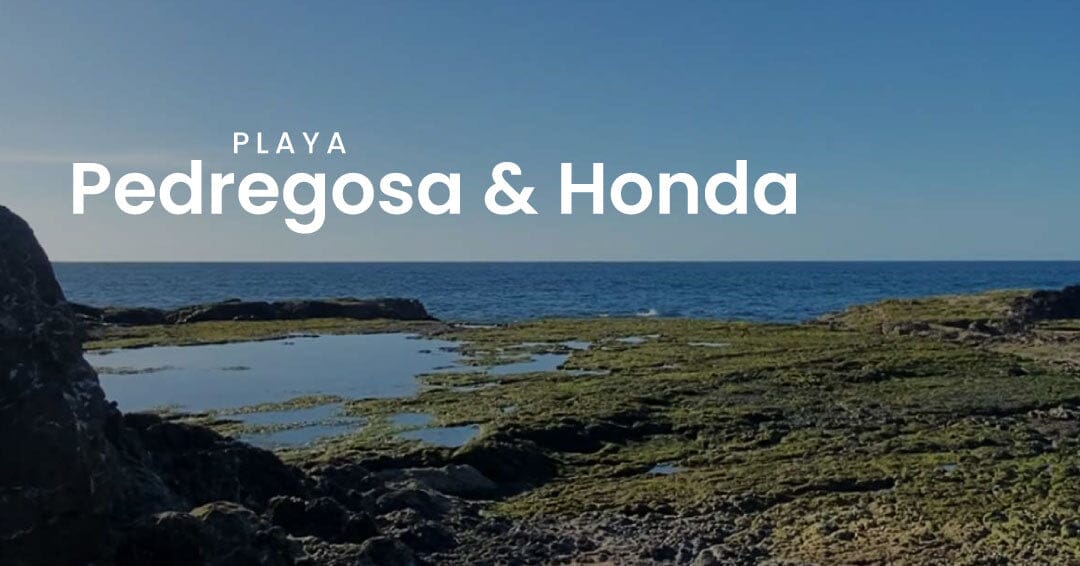 Playa Pedregosa + Playa Honda