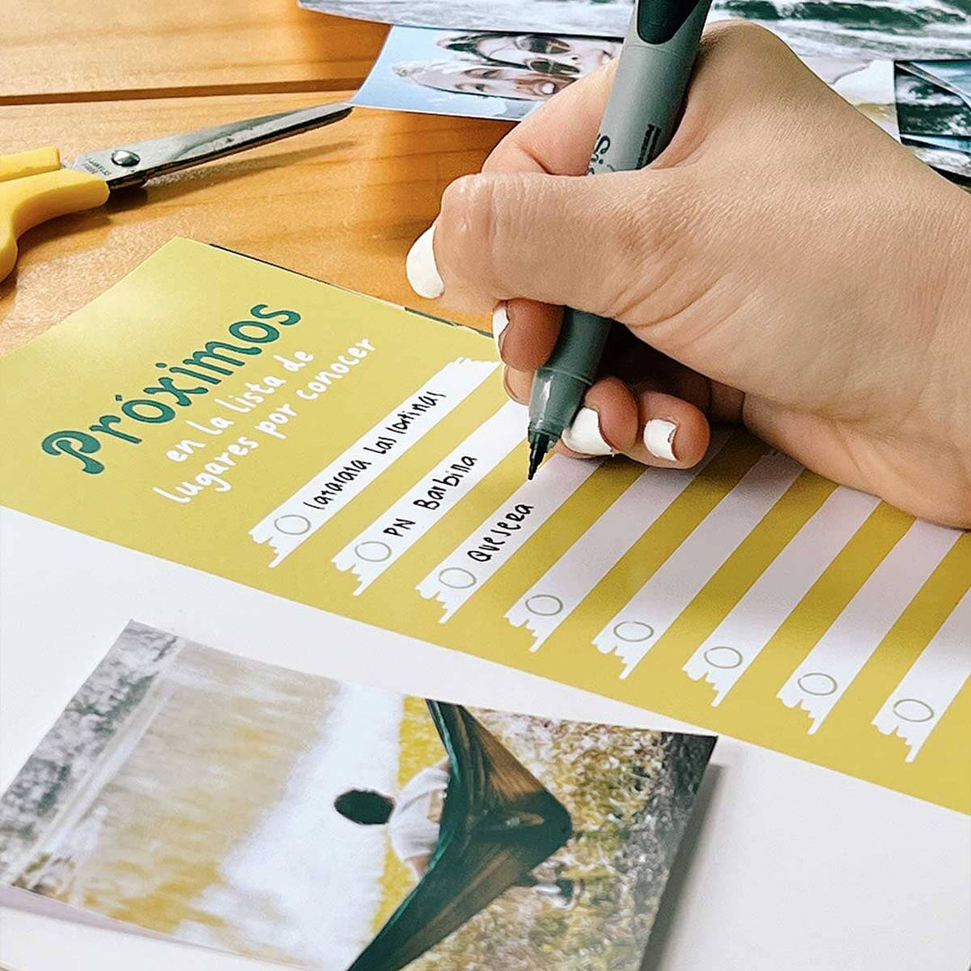 Álbum de fotos - Aventuras por Costa Rica Álbum La Fiebre de Viajar