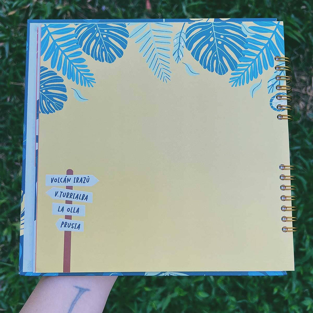 Álbum de fotos - Aventuras por Costa Rica Álbum La Fiebre de Viajar