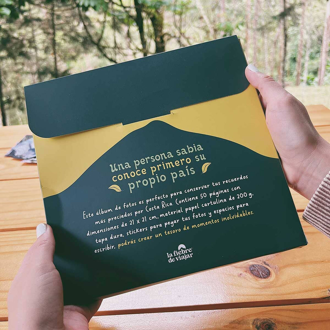 Álbum de fotos - Aventuras por Costa Rica Álbum La Fiebre de Viajar