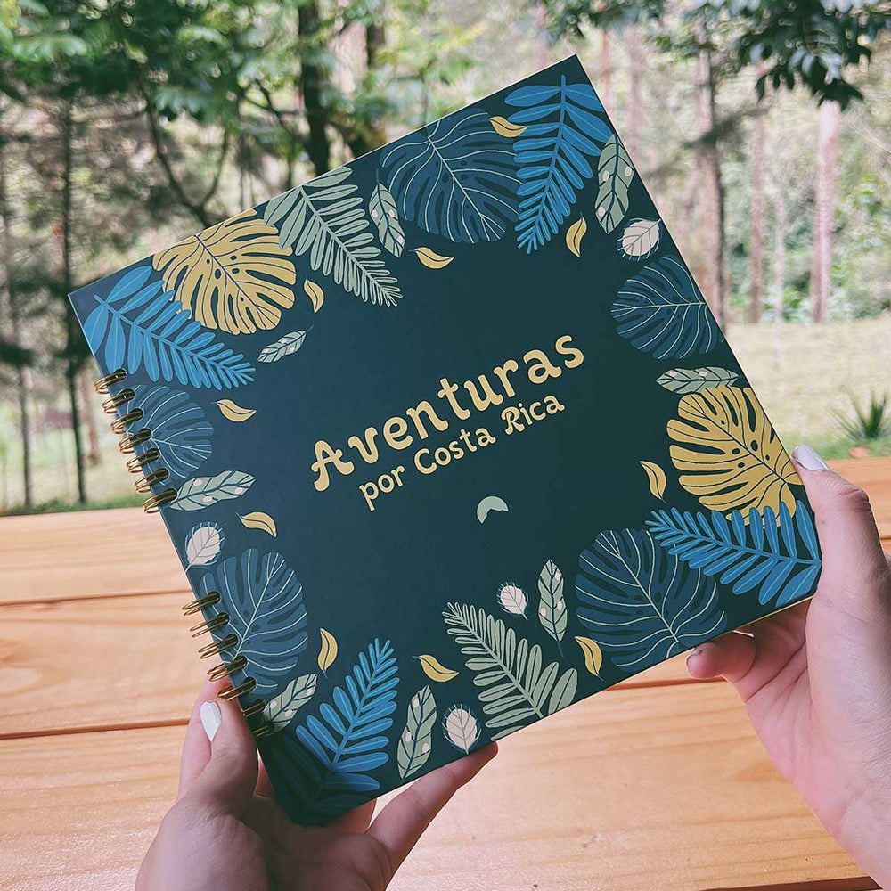 Álbum de fotos - Aventuras por Costa Rica Álbum La Fiebre de Viajar