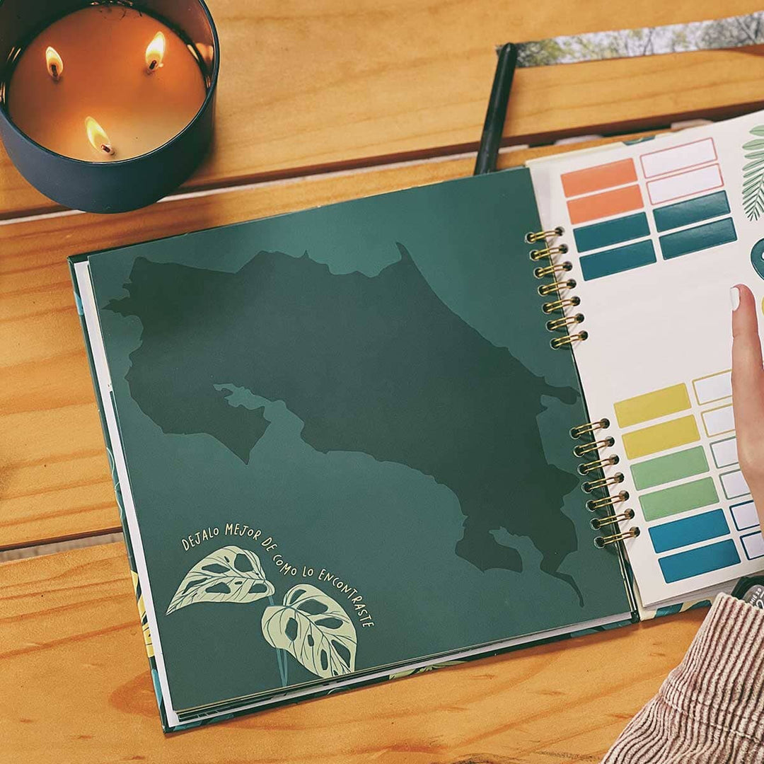 Álbum de fotos - Aventuras por Costa Rica Álbum La Fiebre de Viajar