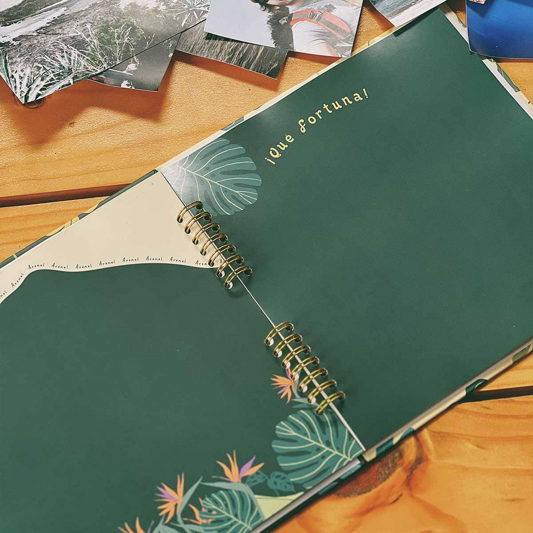 Álbum de fotos - Aventuras por Costa Rica Álbum La Fiebre de Viajar