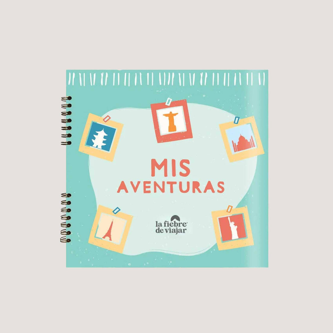 Álbum de fotos • Mis Aventuras Álbum La Fiebre de Viajar