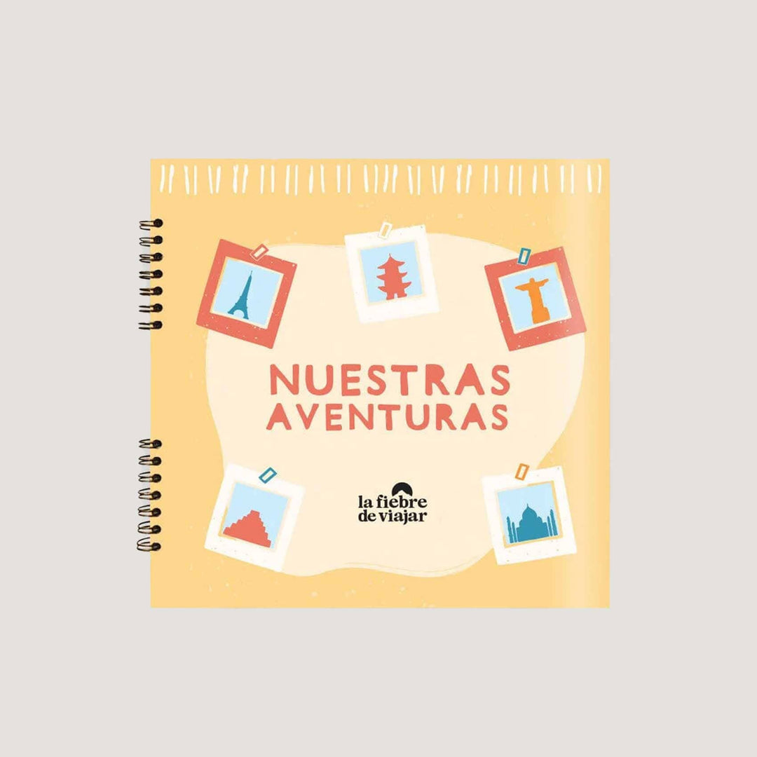 Álbum de fotos • Nuestras Aventuras Álbum La Fiebre de Viajar