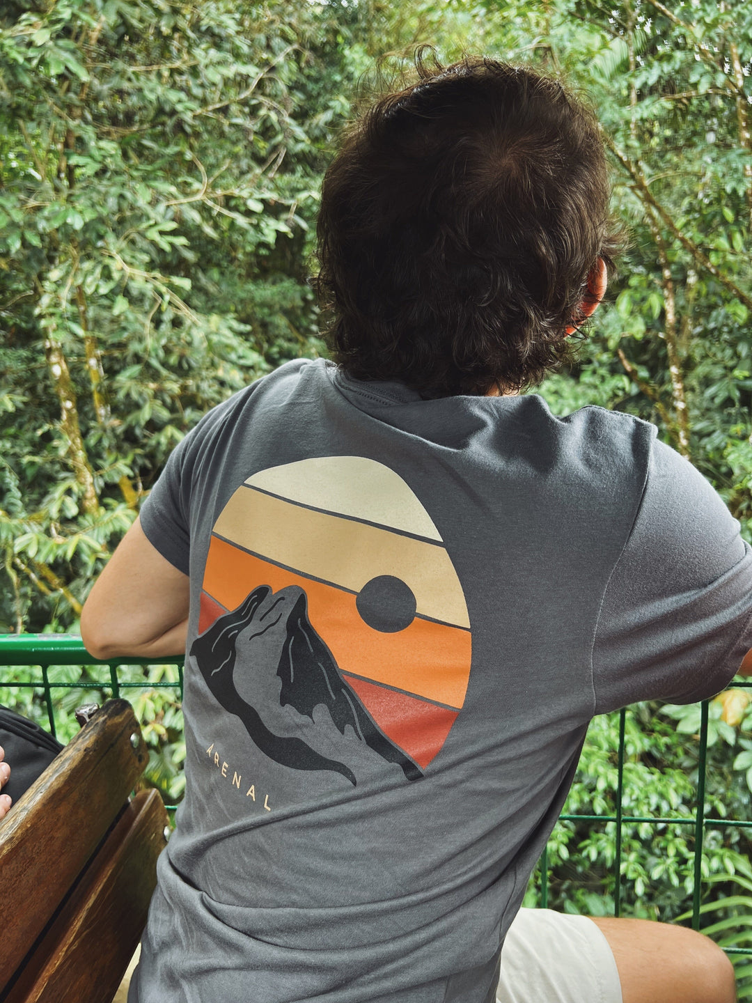 Arenal • Camisa Camisa La Fiebre de Viajar