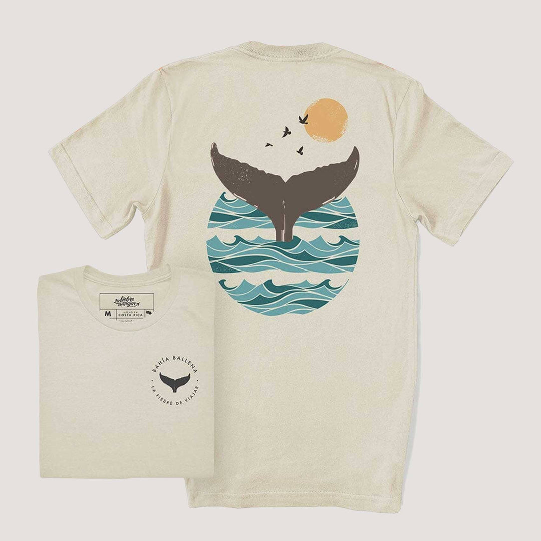 Ballena • Camisa Camisa La Fiebre de Viajar