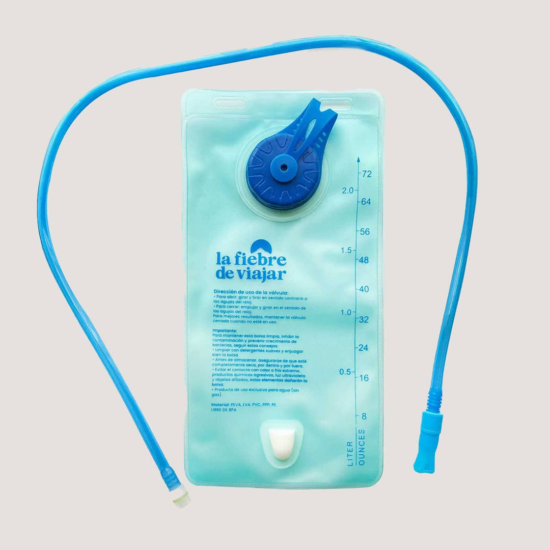 Bolsa de hidratación 2 litros La Fiebre de Viajar