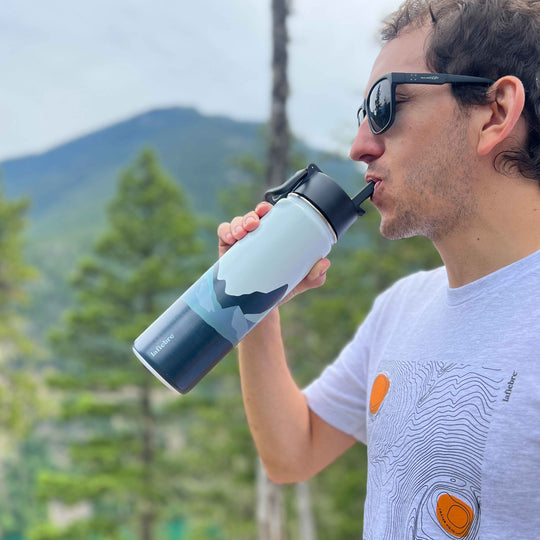 Botella térmica • 650 ml La Fiebre de Viajar