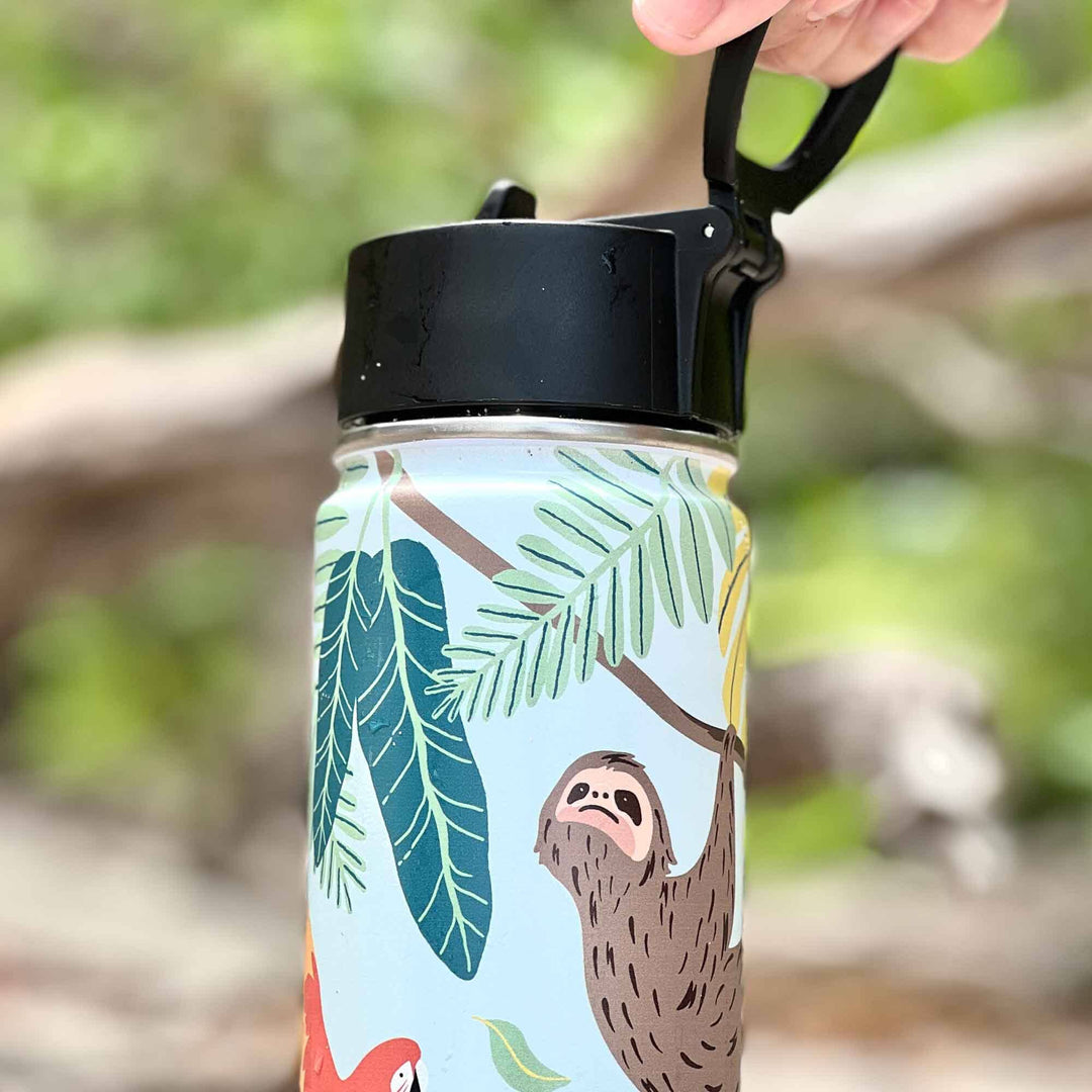 Botella térmica • 650 ml La Fiebre de Viajar