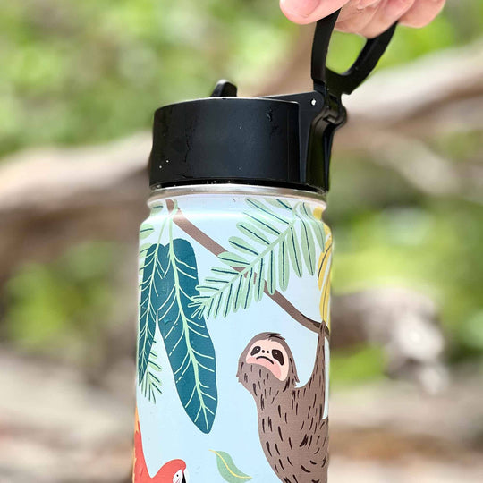 Botella térmica • 650 ml La Fiebre de Viajar