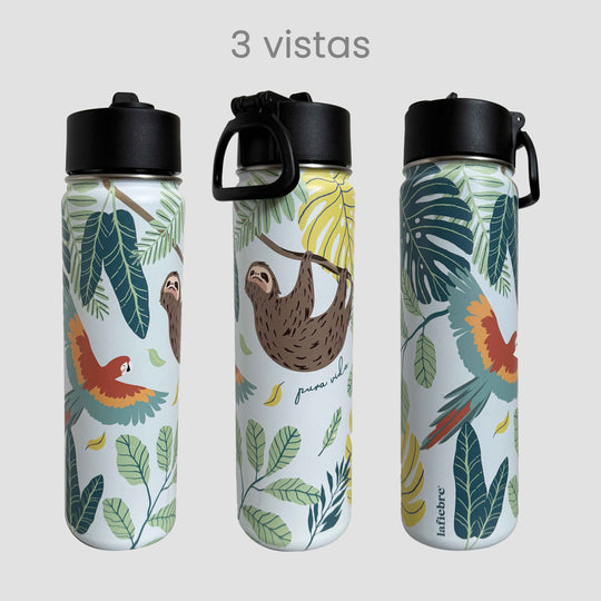 Botella térmica • 650 ml La Fiebre de Viajar