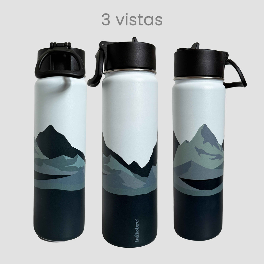 Botella térmica • 650 ml La Fiebre de Viajar