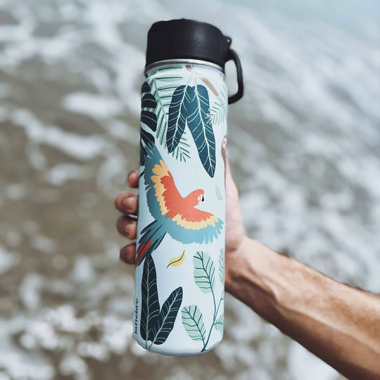 Botella térmica • 650 ml La Fiebre de Viajar