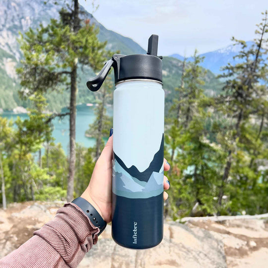 Botella térmica • 650 ml La Fiebre de Viajar