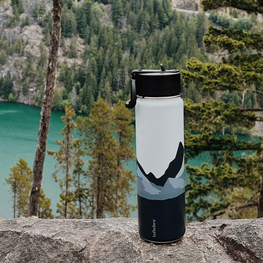 Botella térmica • 650 ml La Fiebre de Viajar