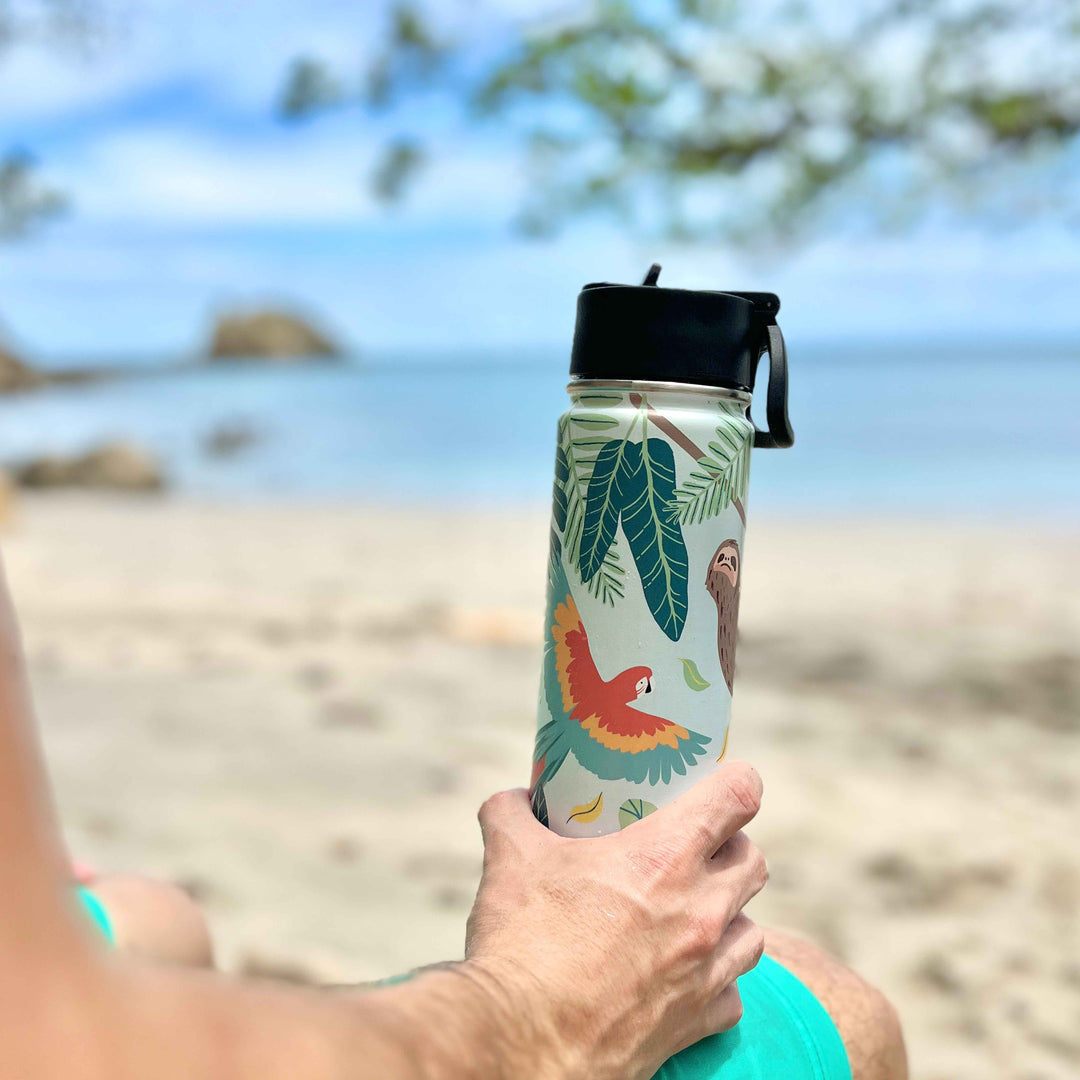 Botella térmica • 650 ml La Fiebre de Viajar