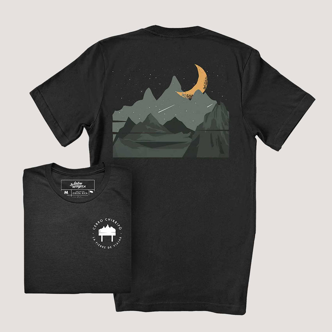 Chirripó • Camisa Camisa La Fiebre de Viajar