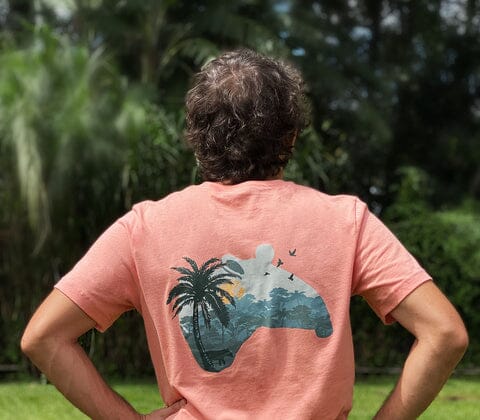 Corcovado • Camisa Camisa La Fiebre de Viajar