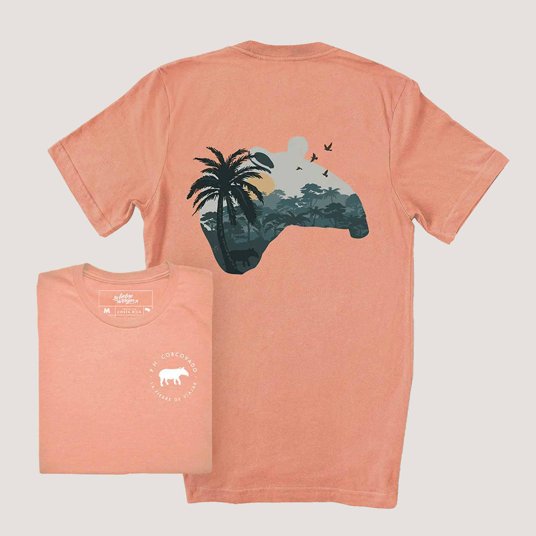 Corcovado • Camisa Camisa La Fiebre de Viajar