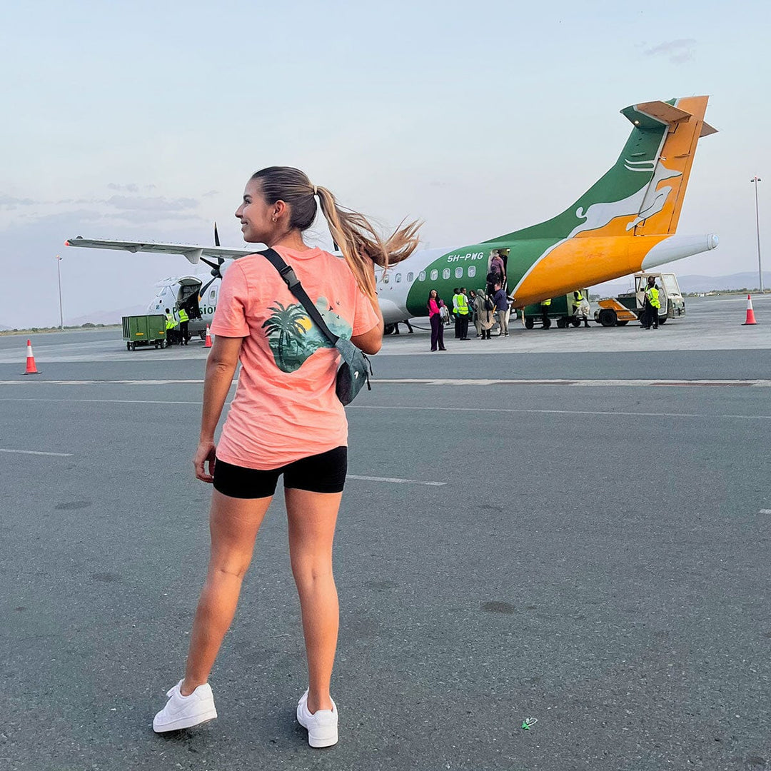 Corcovado • Camisa Camisa La Fiebre de Viajar