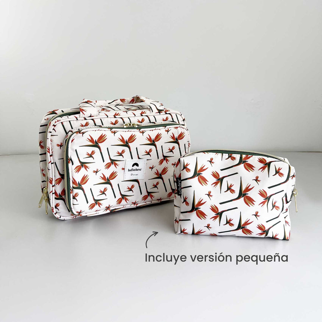 Estuche plegable de viaje - Paraíso La Fiebre de Viajar