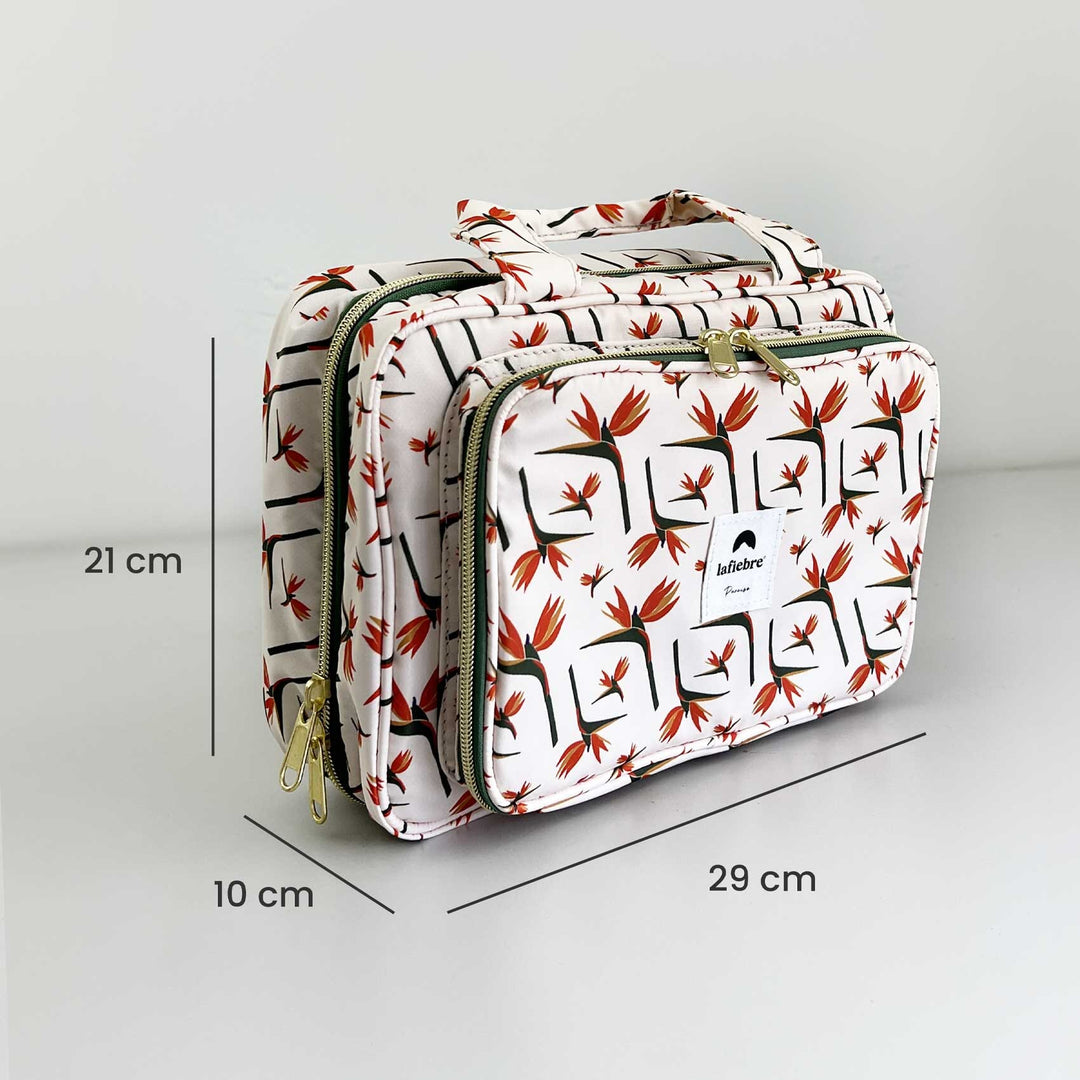 Estuche plegable de viaje - Paraíso La Fiebre de Viajar