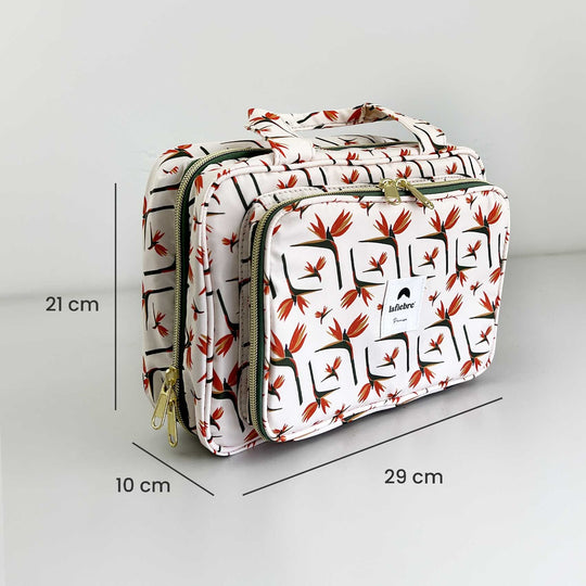 Estuche plegable de viaje - Paraíso La Fiebre de Viajar