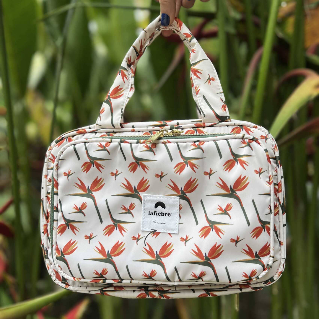 Estuche plegable de viaje - Paraíso La Fiebre de Viajar