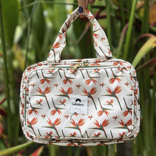 Estuche plegable de viaje - Paraíso La Fiebre de Viajar