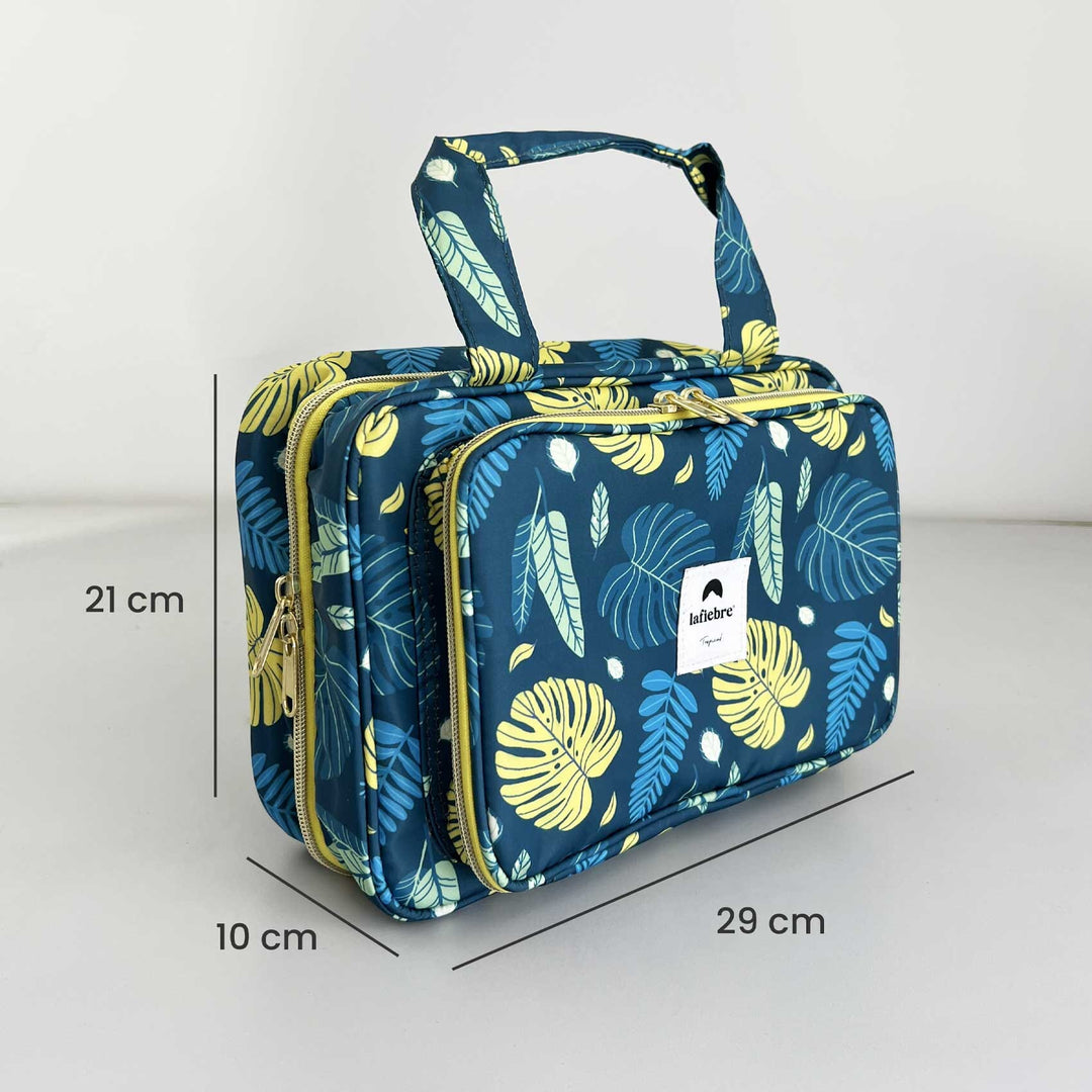 Estuche plegable de viaje - Tropical La Fiebre de Viajar