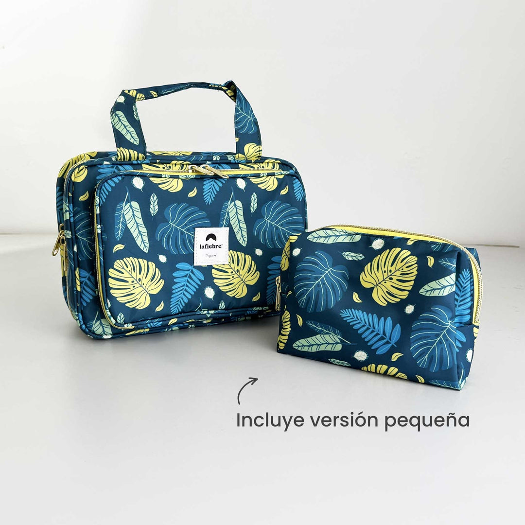 Estuche plegable de viaje - Tropical La Fiebre de Viajar