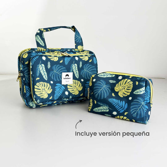 Estuche plegable de viaje - Tropical La Fiebre de Viajar
