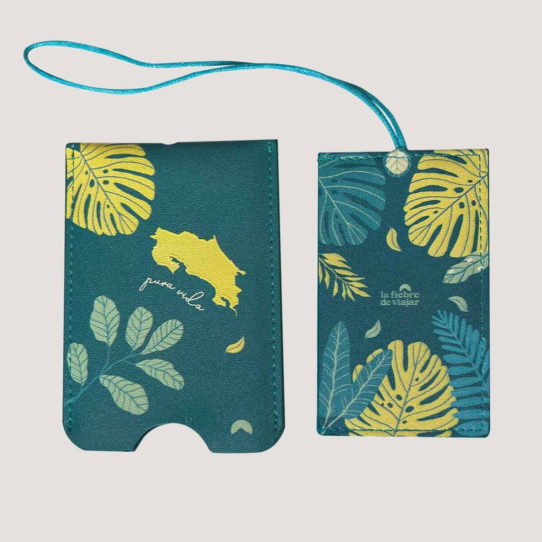 Identificador de maleta - Abrazo del bosque La Fiebre de Viajar