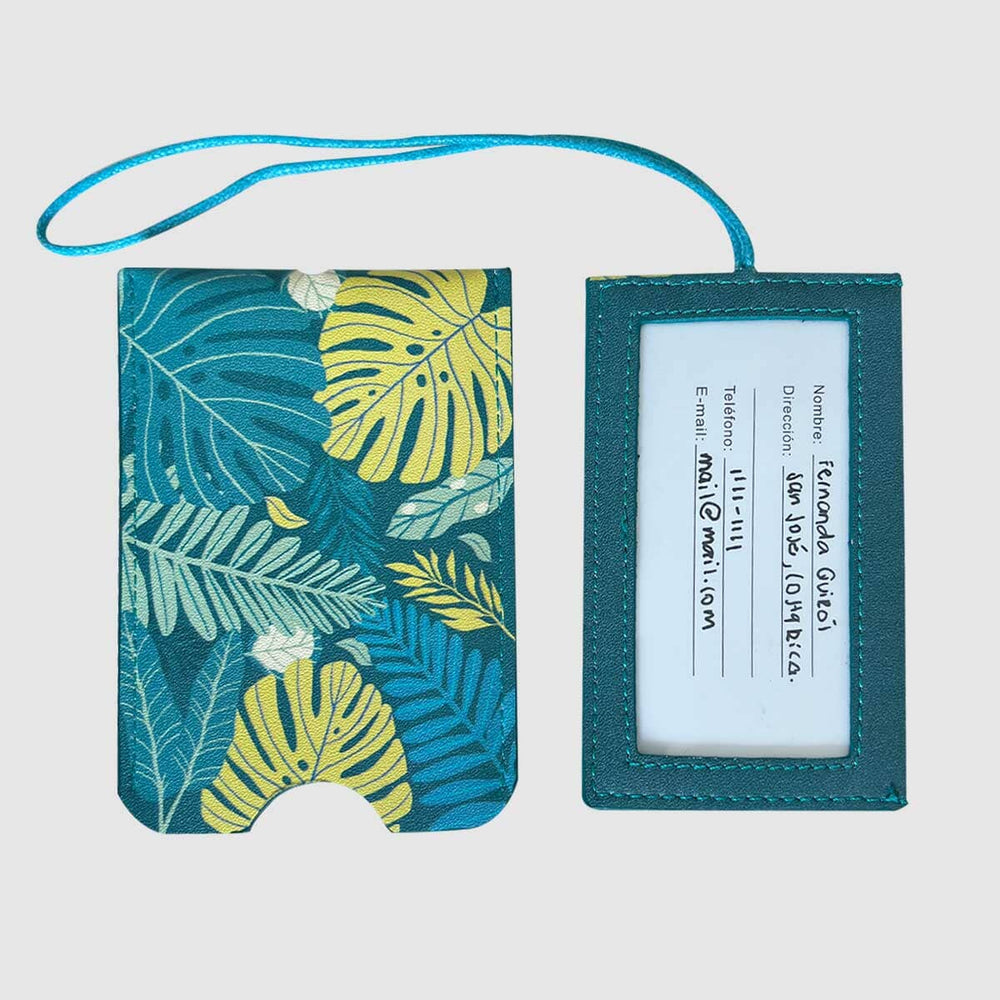 Identificador de maleta - Abrazo del bosque La Fiebre de Viajar