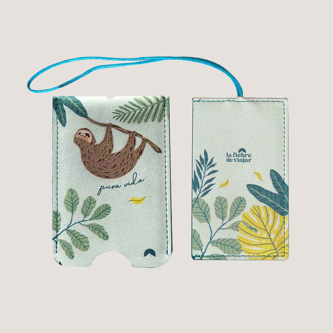 Identificador de maleta - Ritmo de la Selva La Fiebre de Viajar
