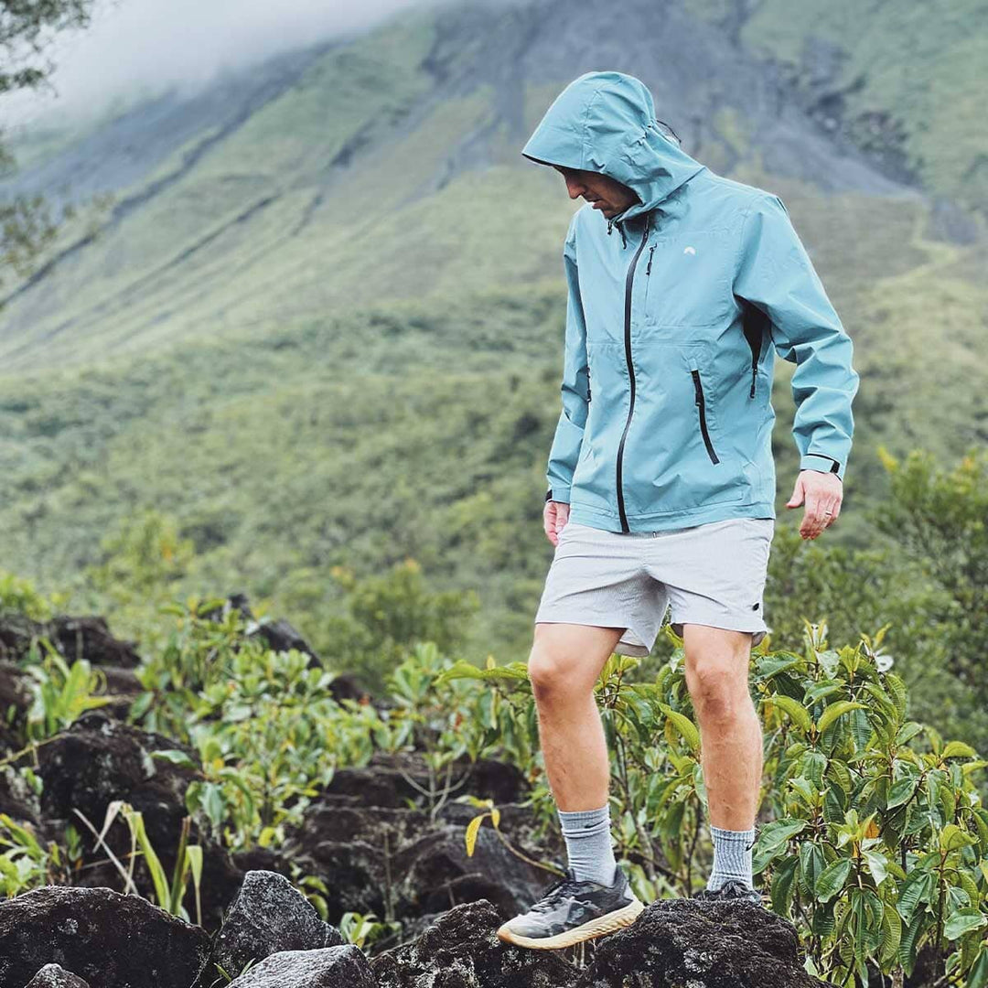 Jacket impermeable Armadillo - Hombre La Fiebre de Viajar