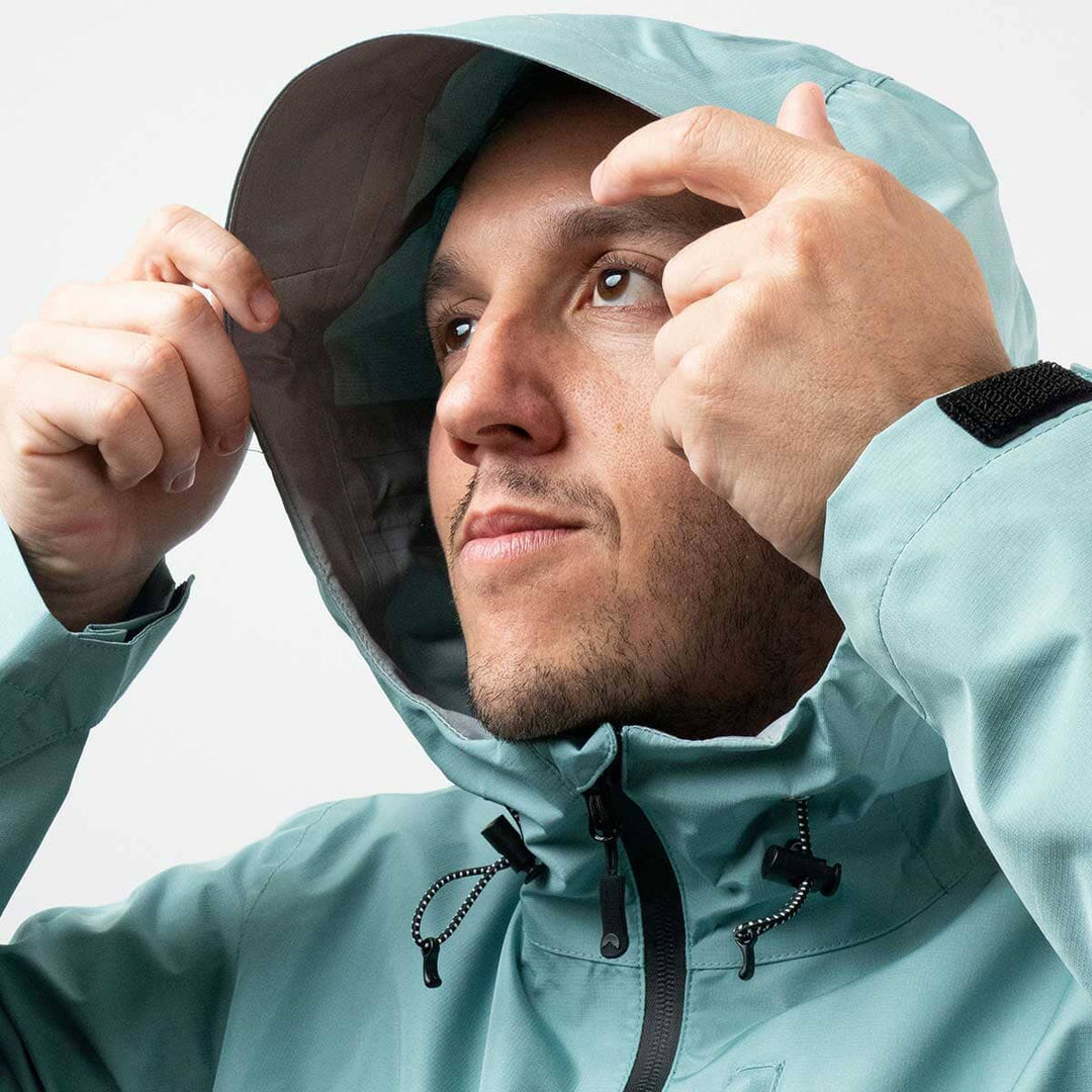 Jacket impermeable Armadillo - Hombre La Fiebre de Viajar