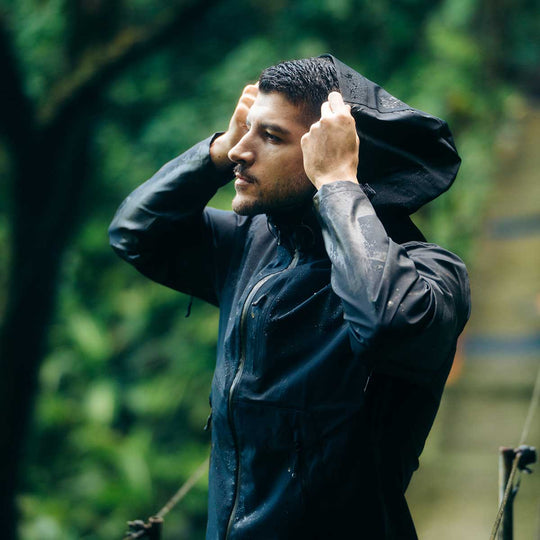 Jacket impermeable Armadillo - Hombre La Fiebre de Viajar