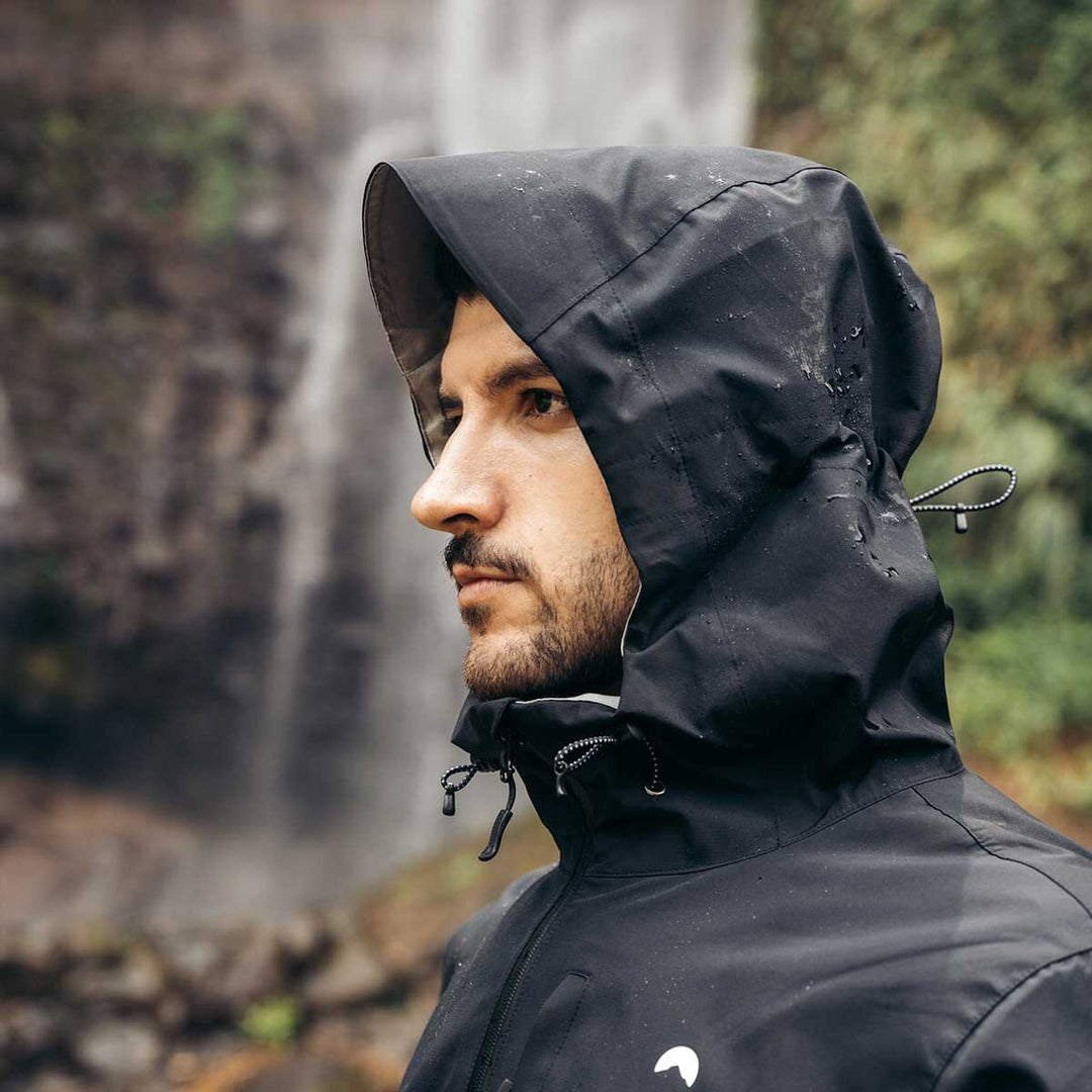 Jacket impermeable Armadillo - Hombre La Fiebre de Viajar