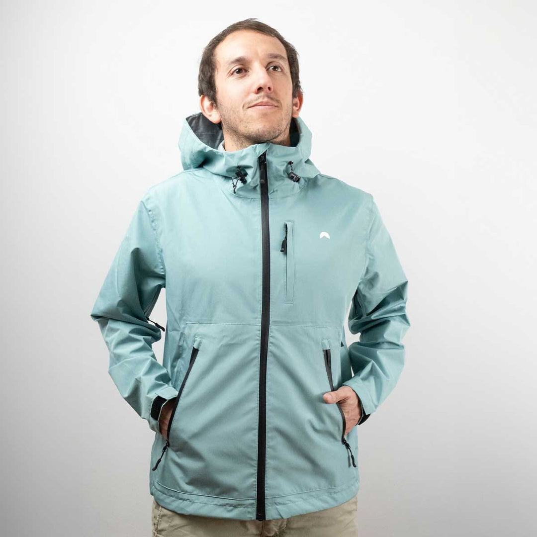 Jacket impermeable Armadillo - Hombre La Fiebre de Viajar