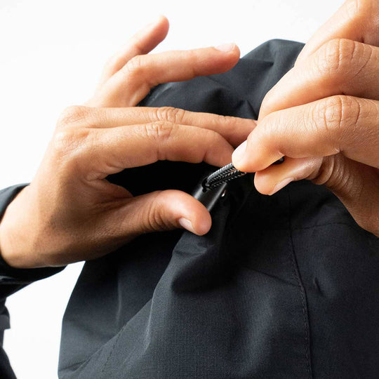 Jacket impermeable Armadillo - Mujer La Fiebre de Viajar