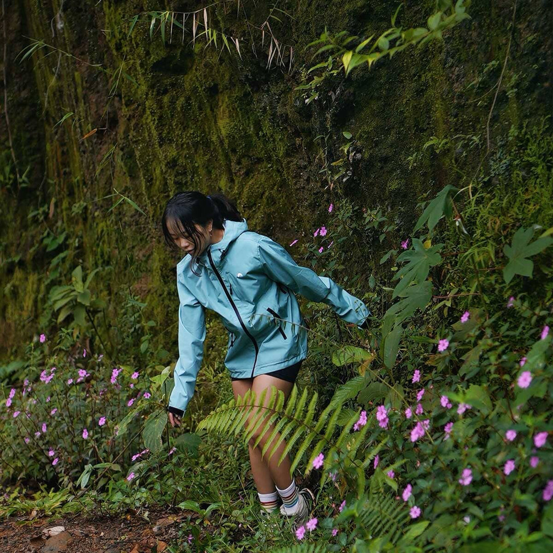 Jacket impermeable Armadillo - Mujer La Fiebre de Viajar