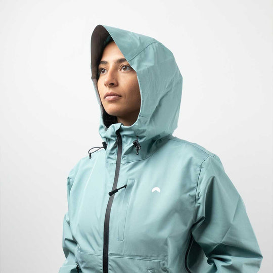 Jacket impermeable Armadillo - Mujer La Fiebre de Viajar