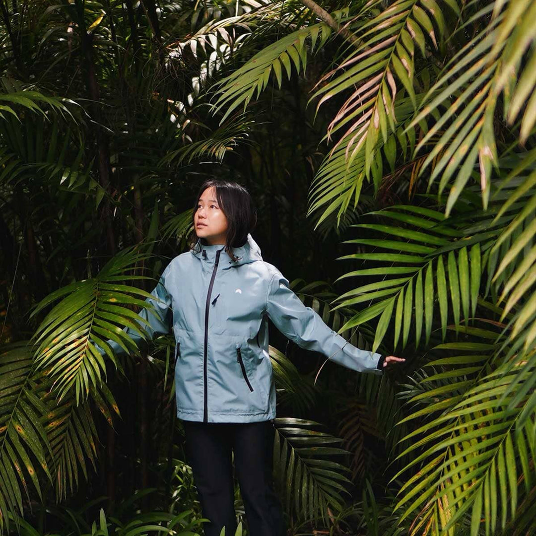 Jacket impermeable Armadillo - Mujer La Fiebre de Viajar