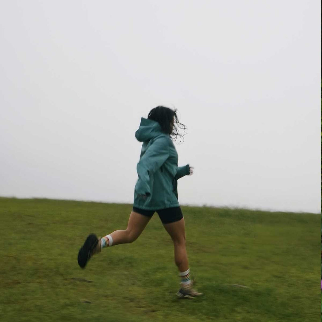 Jacket impermeable Armadillo - Mujer La Fiebre de Viajar