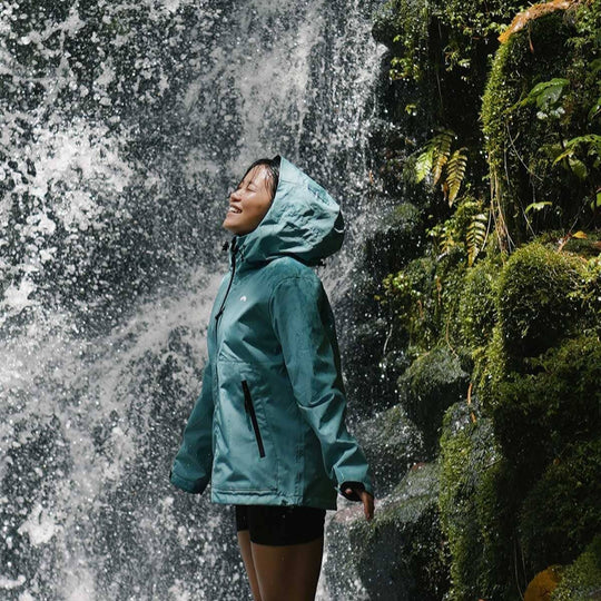 Jacket impermeable Armadillo - Mujer La Fiebre de Viajar