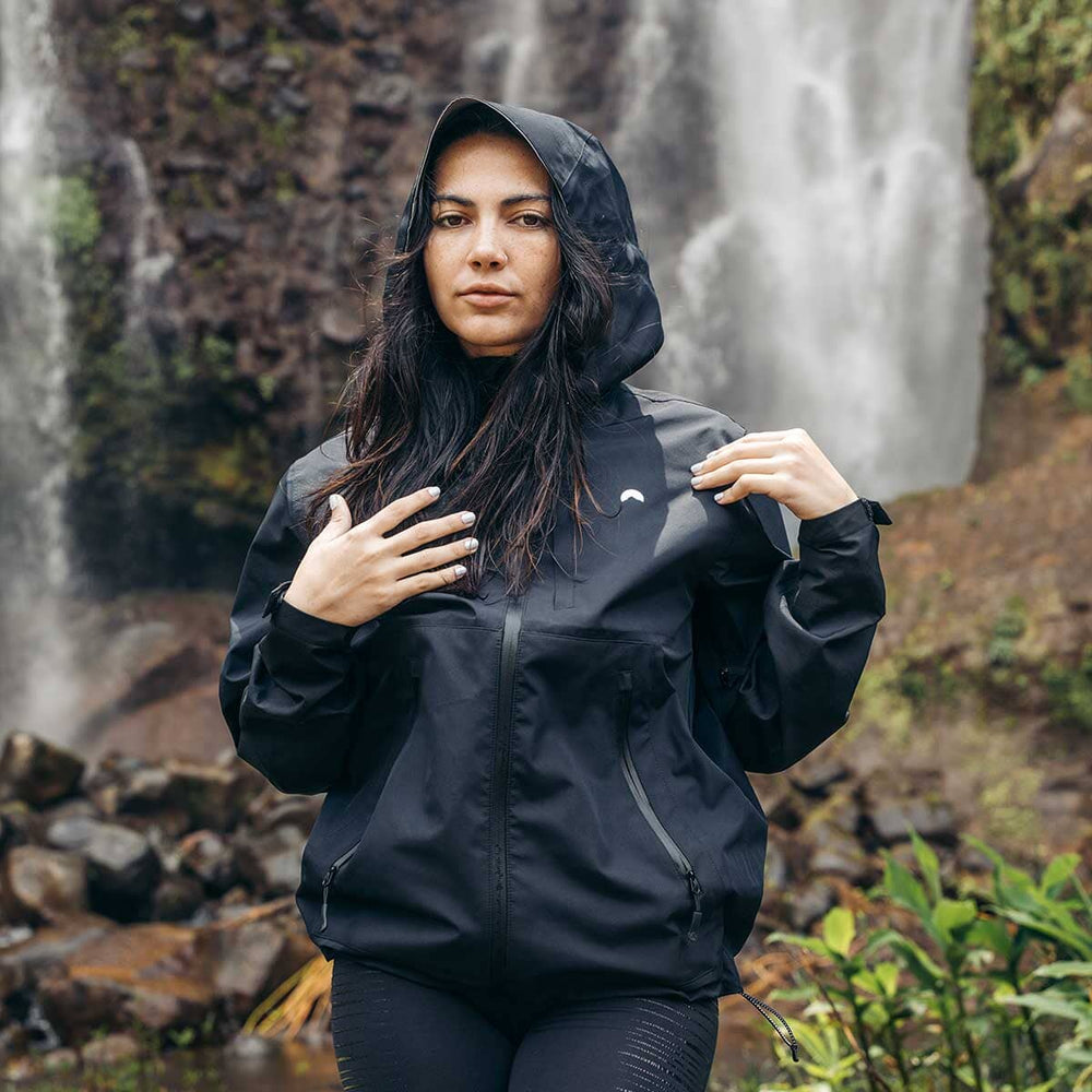 Jacket impermeable Armadillo - Mujer La Fiebre de Viajar