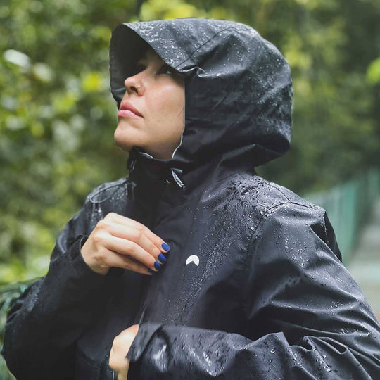 Jacket impermeable Armadillo - Mujer La Fiebre de Viajar