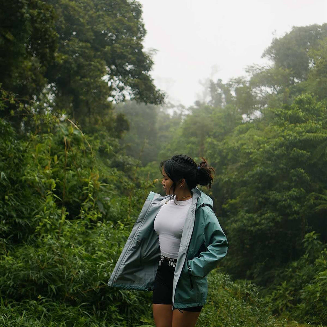 Jacket impermeable Armadillo - Mujer La Fiebre de Viajar